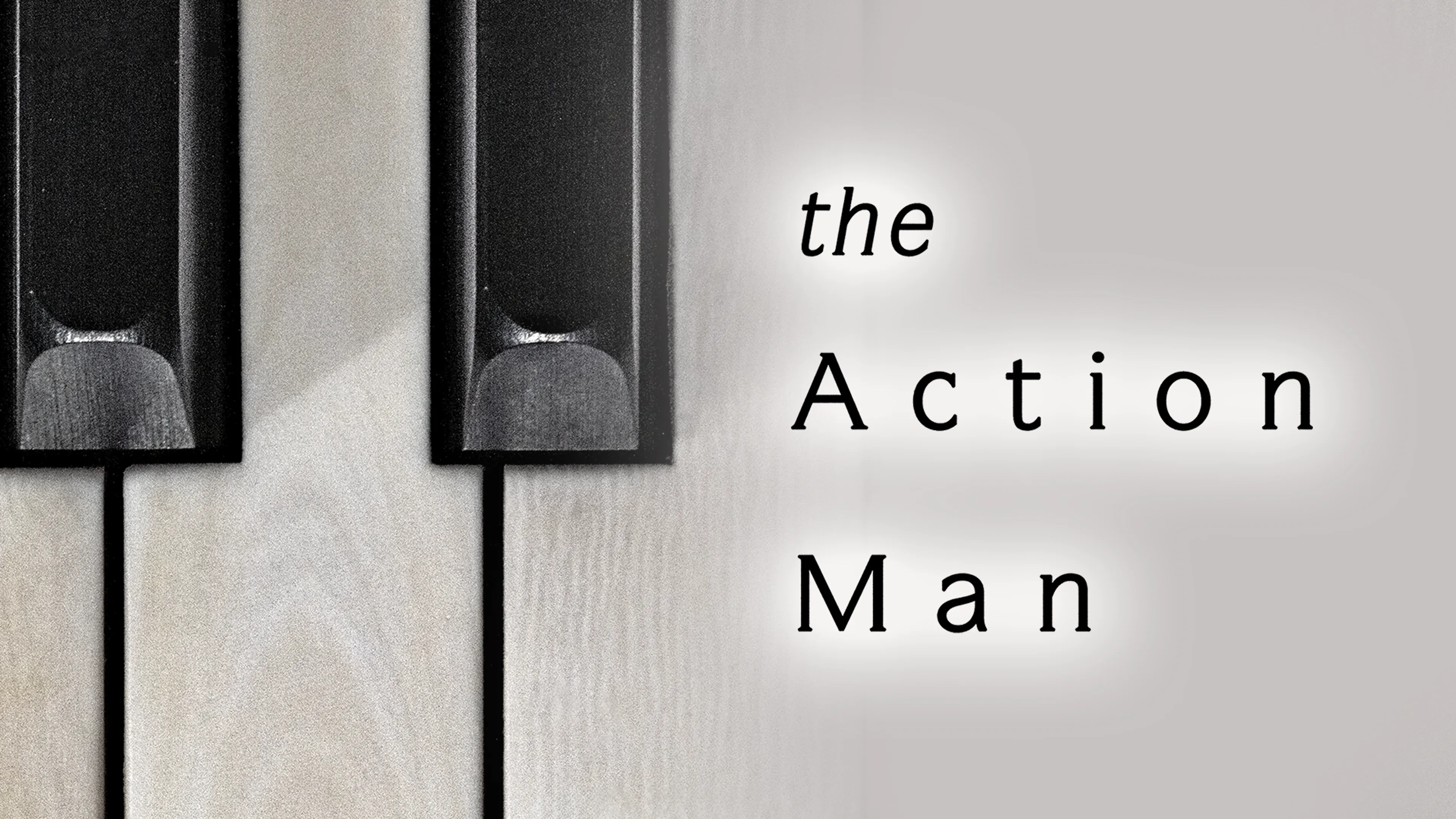 The Action Man poster